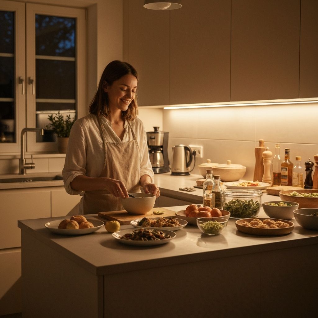 Вечерни навици